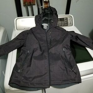 lined rain jacket